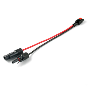 สายต่อพ่วงไฟฟ้าแบบ MC Plug 20 ซม. ไปยังหัวต่อ 30A <span class=keywords><strong>2</strong></span> หัว (ขวาและซ้าย) สำหรับเครื่องใช้ไฟฟ้าในบ้านและระบบพลังงานแสงอาทิตย์ - Product Image 5