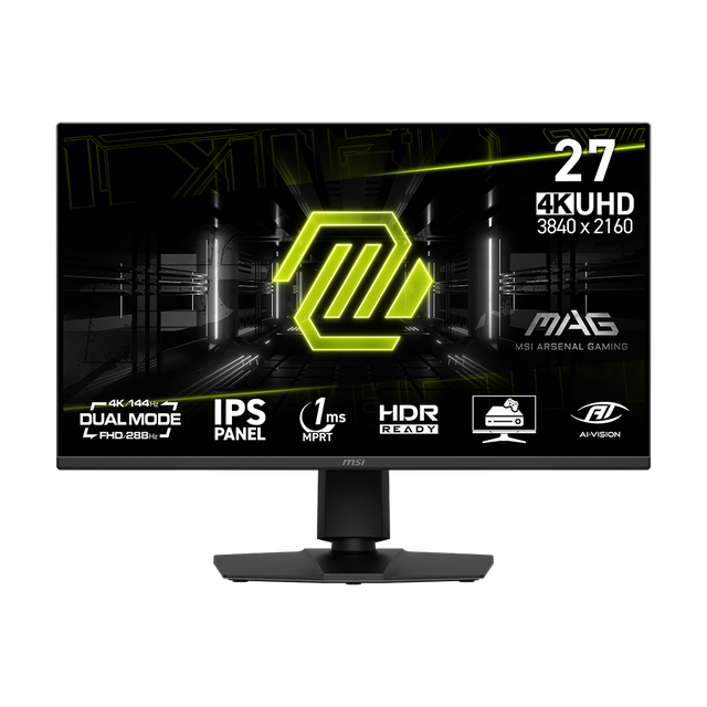2025 Newest Bestselling MSI MAG 275UPD E14 27" UHD 144Hz Flat Gaming Monitor