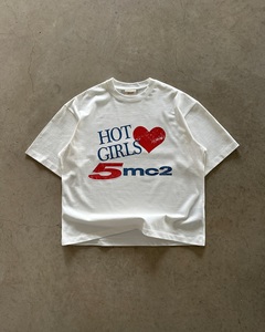 Custom Heart Lock Graphic T-shirt Men Women Streetwear Oversized Heavyweight Cotton <b>Tee</b> Y2K Style <b>White</b> T Shirt - Product Image 1