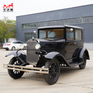 <span class=keywords><strong>Auto</strong></span> d'Epoca di Alta Qualità, <span class=keywords><strong>Auto</strong></span> Elettrica Classica Retrò Nera, <span class=keywords><strong>Auto</strong></span> Elettrica Vintage per Turismo, Vendita all'Ingrosso - Product Image 2
