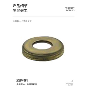 Decorative Nails F-180 Zinc Alloy <b>Smooth</b> Surface For Commercial Venues - Product Image 3