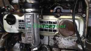 Motor Nissan TD27 Usado en Buenas Condiciones con Caja de Cambios - Product Image 6
