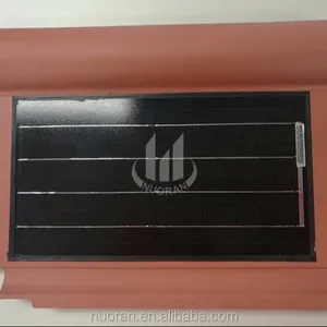 New products on market household waterproof and durable decorative material 10 W High efficiency photovoltaic solar tiles