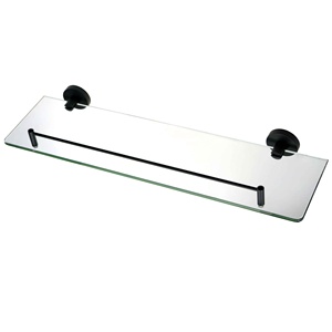 Support d'étagère en <span class=keywords><strong>verre</strong></span> trempé en acier inoxydable 304 pour <span class=keywords><strong>douche</strong></span>, organisateur de rangement mural pour salle de bain, fourni par l'usine - Product Image 2