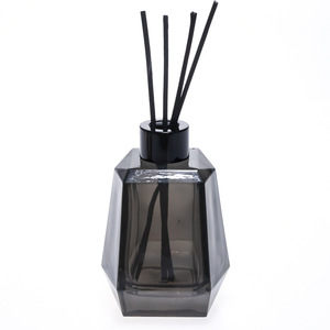 Bán buôn lục giác chai thủy tinh khuếch tán hương thơm sang trọng rỗng Kính khuếch tán Chai 200ml - Product Image 1