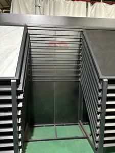 Présentoir coulissant personnalisé pour carreaux <span class=keywords><strong>de</strong></span> céramique, échantillons <span class=keywords><strong>de</strong></span> pierre et <span class=keywords><strong>de</strong></span> marbre pour salle d'exposition - Product Image 3