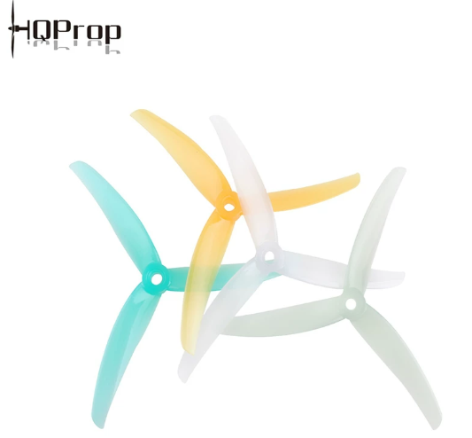 HQProp 5inch Carbon Fiber Lightweight Low Noise 3Blade FPV Quadcopter Propellers Compatible with for for Racing and Freestyle