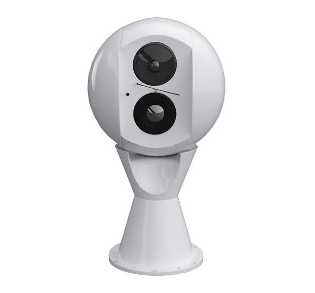 15km Long Range Analog Thermal Image PTZ Camera Vehicle Detect CMOS Supports SD Card Data Storage Wide Angle IP67