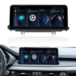 BMW X5 F15 X6 F15 xe hệ thống âm thanh 1920*720P Màn hình cảm ứng <span class=keywords><strong>Android</strong></span> GPS navigation Carplay DSP chức năng 64GB ROM Bảng điều khiển - Product Image 1