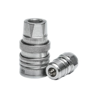 JD, лидер продаж, 3/8 гидравлические быстроразъемные муфты - Product Image 2