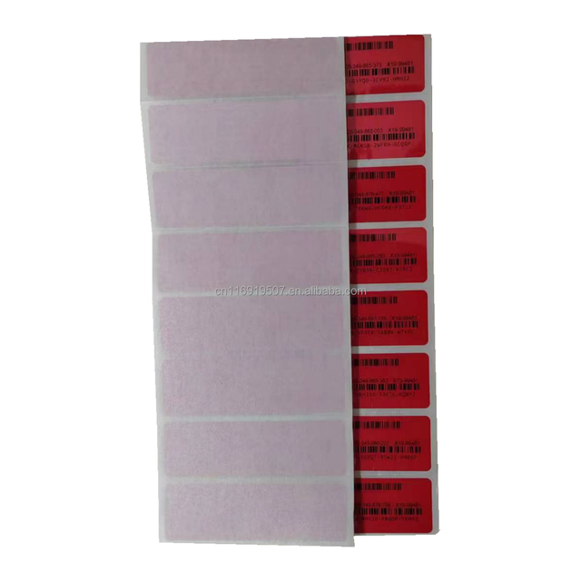 High Quality for Win 10 Pro OEM NONSLP Key Red Sticker 6 Months Warranty Online Active Professional License