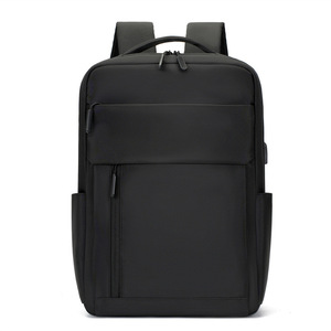Mochila de Viaje Personalizada de Moda con Puerto USB, Gran Capacidad, para Viajes Cortos de Negocios, Cierre para Hombres y Mujeres - Product Image 2