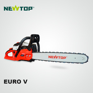 Tronçonneuse à essence professionnelle Euro V 58cc, tronçonneuse à essence à faible teneur en carbone à vendre - Product Image 1