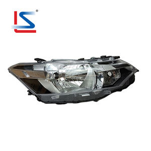 Feux avant AUTO pour <span class=keywords><strong>Yaris</strong></span> Sedan 4D VIOS 2013 2014, éclairage automobile, 212-11W7 81110-0D590 FEU ARRIÈRE D 81110-0D540 G 81150-0D540 - Product Image 1