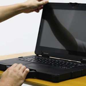 Computadora portátil industrial robusta <span class=keywords><strong>Intel</strong></span> I5 de alto rendimiento de 14 pulgadas Características de alto brillo para exteriores cuidadosamente seleccionadas completamente nuevas - Product Image 2