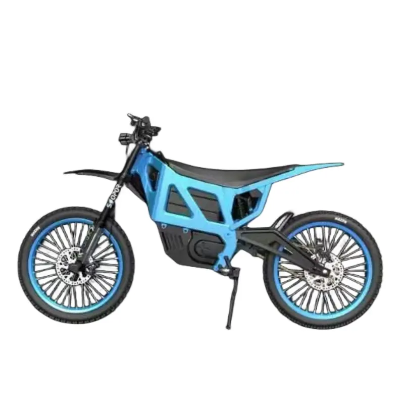 12000W Elictrica Off Road Motorcycle E Fat Bike Ebike Electric Bicycle