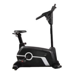 Bicicleta Estática Vertical con Resistencia Magnética, Asiento Ajustable, Equipo de Fitness para Uso Comercial en Gimnasios - Product Image 1