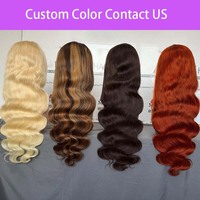 Wear & Go 30-40 Zoll Cuticle Aligned Rohes Vietnamesisches Haar, Vorgezupfte HD Lace Frontal Perücke 13x6, Klebefreie Vorgeschnittene Lockige Perücke