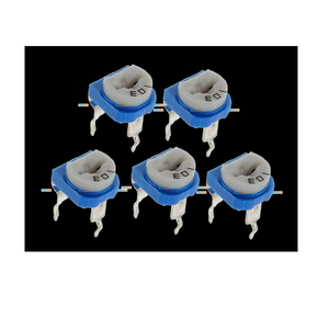 Potentiomètre à variation de tension 103 Trim Pot, résistance variable 10K Ohm, potentiomètre rotatif réglable pour projets électroniques DIY, Arduino, Raspberry Pi - Product Image 2