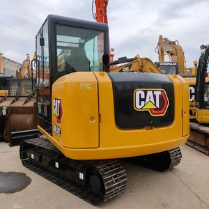 รถขุดรุ่นยอดนิยม Cat 305.5E ยี่ห้อ Caterpillar ผลิตในญี่ปุ่น คุณภาพสูง รถขุดขนาดเล็ก - Product Image 1