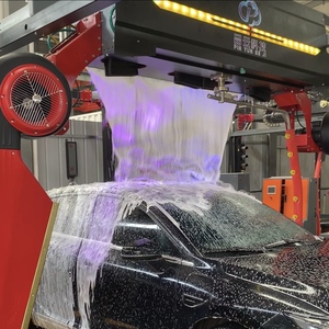 Máquina de <span class=keywords><strong>Lavado</strong></span> de Autos Totalmente Automática Sin Contacto y Sin Cepillos para Uso en Gasolineras o Lavaderos de Autos - Product Image 2