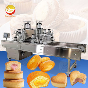 Distributeur de pâte à cupcakes industriel OCEAN, machine à injecter du chocolat pour la fabrication de gâteaux - Product Image 1