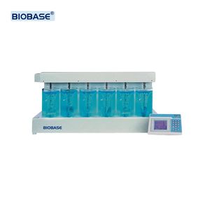 BIOBASE 6 pièces Testeur de bocaux automatique portable pour le traitement de l'eau, modèle BJT-6, Prix - Product Image 1