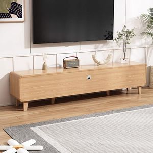 Gabinete de <span class=keywords><strong>TV</strong></span> de Lujo Moderno y Sencillo para Sala de Estar, Combinación con Mesa de Centro Ideal para Apartamentos Pequeños - Product Image 4