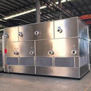 Công nghiệp đóng cửa tháp nhà máy lọc đóng cửa truy cập dòng chảy tháp làm mát trao đổi nhiệt hỗ trợ nhà sản xuất bán hàng trực tiếp - Product Image 4
