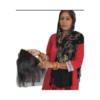 100% Remy lâche vague profonde soyeux cheveux raides brut vierge indien Extensions de cheveux de haute qualité faisceaux femme noire cheveux humains