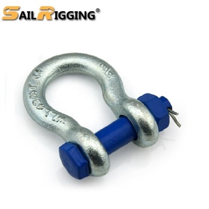 G2130 dập tắt và Tempered 55 t 55 tấn thả giả mạo chúng tôi loại thép carbon Neo Bow còng với <span class=keywords><strong>clevis</strong></span> vít <span class=keywords><strong>pin</strong></span> - Product Image 6