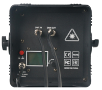Mini projecteur d'animation laser RGB couleur 3W pour l'extérieur Lumière de scène laser gobo