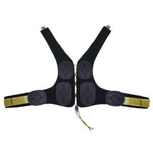 Système de harnais tactique Crye Precision Style AVS avec coussinets spéciaux pour dossier (lot de 6) – Équipement tactique en nylon textile - Product Image 6