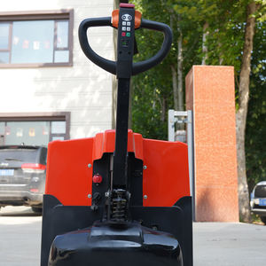 Empilhadeira Elétrica Elevada de 1 Tonelada e 2 Toneladas para Transporte e Descarregamento, Venda Direta de Fábrica - Product Image 4