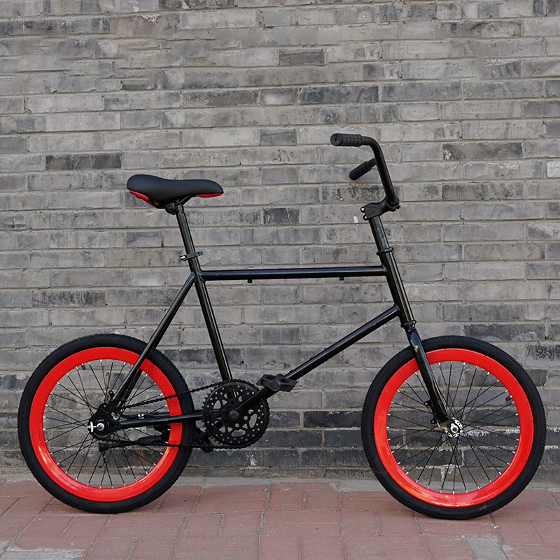 Jante de vélo noir/rouge