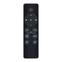 Hostrong usine OEM ODM personnalisé 12 touches RC80B télécommande pour EDIFIER R1280DBs haut-parleur actif barre de son
