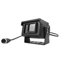 Caméra de recul étanche pour BUS Trailer RV Camper Pickup Vehicles AI BSD avec alarme Truck Blind Spot Detection AHD