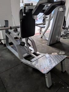 Équipement de fitness professionnel OEM pour <span class=keywords><strong>musculation</strong></span>, machine à presser les jambes en V à charge de plaques en acier pour entraînement des cuisses et squats - Product Image 6