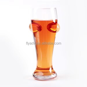 Vasos de Cerveza de Cristal Transparente sin Plomo de 17 oz/510 ml para Degustación de Cerveza <span class=keywords><strong>Artesanal</strong></span> <span class=keywords><strong>IPA</strong></span>, para Bares y Pubs, Vasos de Cerveza para Mujeres - Product Image 3