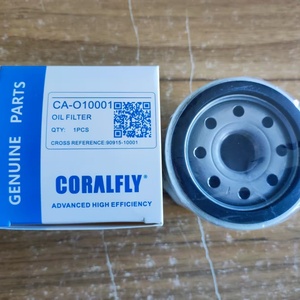 Repuestos de Auto, Nuevo Filtro de Aceite OEM Modelos 90915-YZZE1 90915-YZZJ1 90915-10001 para Toyota Yaris - Product Image 2