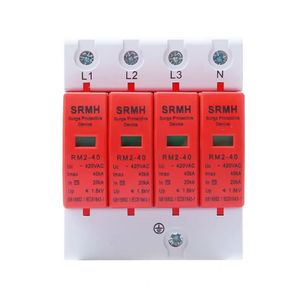 อุปกรณ์ป้องกันไฟกระชากขั้นสูง 1000V พร้อมเทคโนโลยีป้องกันกระแสเกิน ช่วยรับประกันความปลอดภัยของอุปกรณ์อิเล็กทรอนิกส์ในระบบไฟฟ้าอุตสาหกรรม YL - Product Image 5