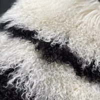 Veste en fourrure de mouton bouclée courte d'hiver Umay Fashion pour femmes, véritable fourrure de mouton bouclée de Mongolie, manteau en fourrure de luxe