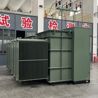 Transformateurs de distribution triphasés américains montés sur socle, sous-station 1250 KVA 1600kVA 630kVA 13kV 30 KV, transformateur de puissance compact