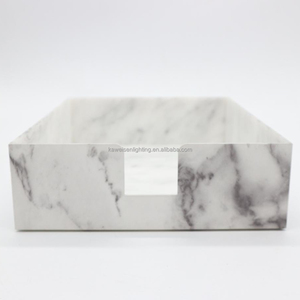 Acrylic mạ kẽm Marbling văn phòng bàn văn phòng phẩm lưu trữ Khay cho nộp hồ sơ sản phẩm tùy chỉnh đá cẩm thạch hạt tập tin thư Khay Đứng - Product Image 3