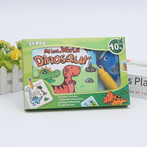 Của Tôi Ít Thế Giới Khủng Long Tái Chế Chất Lượng Cao Tắm Cuốn Sách Không Thấm Nước Đồ Chơi Bé Giáo Dục Sớm Vải Sách Cho Trẻ Em - Product Image 5