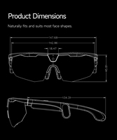 Lunettes intelligentes d'extérieur W640 avec caméra 800W, appels vidéo, photographie, enregistrement, transfert, contrôle gestuel, ChatGPT, lunettes AI pour femmes