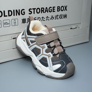 Petites chaussures blanches chaudes polyvalentes pour enfants simples neige hiver bébé coton chaussures <span class=keywords><strong>4</strong></span> à 6 ans décontracté automne chaussures d'intérieur - Product Image 4