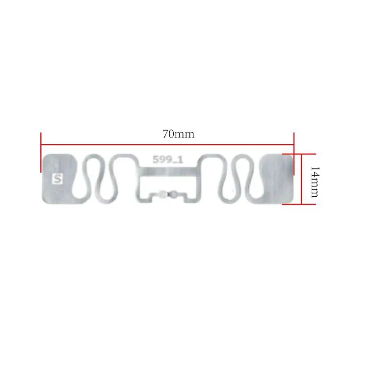 แท็ก RFID ระยะไกล เทคโนโลยี RFID แบบพาสซีฟสําหรับการติดตามอัจฉริยะ / กระบวนการโลจิสติกส์แบบเรียบง่าย / การระบุสินทรัพย์แบบแยกส่วน