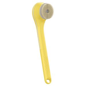 Cepillo de Baño Eléctrico Recargable con Mango Largo, 6 Cabezales de Cepillado, Limpieza Profunda, Exfoliante y Masajeador para Ducha en Casa - Product Image 3