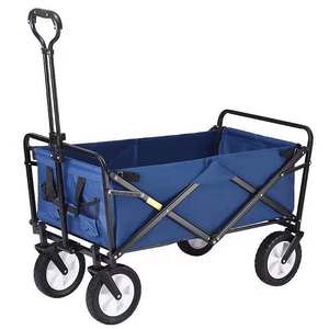 Chariot de camping extérieur pliable, chariot de plage portable, chariot pliable, chariot pliable - Product Image 2